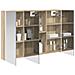 Mobiletto per specchio da bagno Rovere Sonoma - Foto miniatura 3