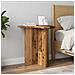 Tavolo laterale 2 pcs Legno antico Ø 39 x 38 cm - Foto miniatura 2
