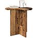 Tavolo laterale 2 pcs Legno antico Ø 39 x 38 cm - Foto miniatura 3