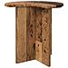 Tavolo laterale 2 pcs Legno antico Ø 39 x 38 cm - Foto miniatura 4