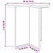 Tavolo laterale 2 pcs Legno antico Ø 39 x 38 cm - Foto miniatura 6