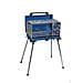 200 SGR Grill Da tavolo Gas Blu, Argento 5200 W - Foto miniatura 1