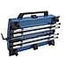 200 SGR Grill Da tavolo Gas Blu, Argento 5200 W - Foto miniatura 2