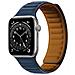 Bracciale Magnetico Per Orologio 7/8/9 41 Mm Bracciale Magnetico Blu - Foto miniatura 2