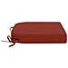 Cuscino per sedile a 1 pezzo SOEST 100% Poliestere Rosso - Foto miniatura 3