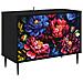 Mobile TV KIEL 69 x 33 x 50,5 cm Rovere Nero - Foto miniatura 1