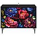 Mobile TV KIEL 69 x 33 x 50,5 cm Rovere Nero - Foto miniatura 4