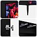 Mobile TV KIEL 69 x 33 x 50,5 cm Rovere Nero - Foto miniatura 6