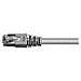 ICOC U5EB-150 - Cavo di rete Patch in Rame Cat. 5e Grigio UTP 15 mt - Foto miniatura 2