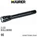 Torcia in alluminio con luce 3 Led batteria 3 ministilo AA - Foto miniatura 2