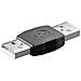 Adattatore Usb 2.0 Connettori "A" Maschio / Maschio - Foto miniatura 1