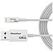 Cavo microUSB con memoria da 64GB e ricarica Lighting / USB 3.0 lunghezza 1 Metro - Bianco - Foto miniatura 2