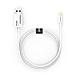 Cavo microUSB con memoria da 64GB e ricarica Lighting / USB 3.0 lunghezza 1 Metro - Bianco - Foto miniatura 1