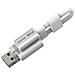 Cavo microUSB con memoria da 64GB e ricarica Lighting / USB 3.0 lunghezza 1 Metro - Bianco - Foto miniatura 3