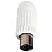 01645 - Connettore Tv-rd-sat Femmina Ass. Bianco - Foto miniatura 1