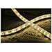 Striscia 60 Led Al 5 Mt Smd5050 Bianco Caldo Waterproof Biadesivo Ip65 - Foto miniatura 2