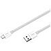 Cavo Usb Type-a / Type-c Bianco Originale Ap55 - Foto miniatura 2