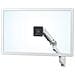 Braccio Serie HX da Parete per Monitor 42" Portata Max 19 Kg Bianco - Foto miniatura 5