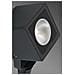 Faro 70151 - Sobek Led Lampada Del Proiettore Con Palo Nero - Foto miniatura 7