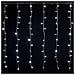 Catena 182 Luci Led Decorazioni Natale Modello Tenda Per Esterno E Interno - Foto miniatura 1