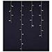 Catena 182 Luci Led Decorazioni Natale Modello Tenda Per Esterno E Interno - Foto miniatura 2