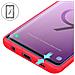 Pellicola Galaxy S9 Cover Friendly Vetro Temperato Bordi Ricurvi Trasparente - Foto miniatura 3