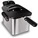 Friggitrice GF431 Capacità 3.0 Litri 2200 Watt Colore Nero / Acciaio Inox - Foto miniatura 1