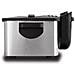Friggitrice GF431 Capacità 3.0 Litri 2200 Watt Colore Nero / Acciaio Inox - Foto miniatura 3