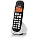 Telefono Cordless Adara con Vivavoce 20 Numeri Colore Nero / Bianco - Italia - Foto miniatura 3