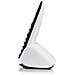 Telefono Cordless Adara con Vivavoce 20 Numeri Colore Nero / Bianco - Italia - Foto miniatura 4