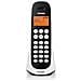 Telefono Cordless Adara con Vivavoce 20 Numeri Colore Nero / Bianco - Italia - Foto miniatura 2