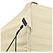 Tenda Pieghevole Pop-up 3x4,5 M Bianco Crema - Foto miniatura 4