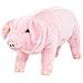 Maialino in Peluche in Piedi Rosa XXL - Foto miniatura 1