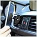 Supporto Auto Magnetico Griglia Di Ventilazione By - Nero - Foto miniatura 6