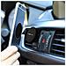 Supporto Auto Magnetico Griglia Di Ventilazione By - Nero - Foto miniatura 5
