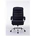 Sedia Ufficio Vancouver XXL in Tessuto I Poltrona Elegante Direttore Carico Max 235 kg I Poltrona Ergonomica Imbottita e Rinforzata Nero - Foto miniatura 1