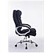 Sedia Ufficio Vancouver XXL in Tessuto I Poltrona Elegante Direttore Carico Max 235 kg I Poltrona Ergonomica Imbottita e Rinforzata Nero - Foto miniatura 2