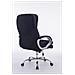 Sedia Ufficio Vancouver XXL in Tessuto I Poltrona Elegante Direttore Carico Max 235 kg I Poltrona Ergonomica Imbottita e Rinforzata Nero - Foto miniatura 3