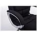 Sedia Ufficio Vancouver XXL in Tessuto I Poltrona Elegante Direttore Carico Max 235 kg I Poltrona Ergonomica Imbottita e Rinforzata Nero - Foto miniatura 5