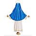 Costume Da Maria Per Bambina Natale - Taglia: 5 - 7 Anni (128 Cm)  - Foto miniatura 2