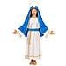 Costume Da Maria Per Bambina Natale - Taglia: 5 - 7 Anni (128 Cm)  - Foto miniatura 1