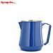 Motta Tulip Lattiera In Acciaio Inox 18/10 Vari Colori : Acciaio - Blu - Giallo 100% Made In Italy - Blu - Foto miniatura 1