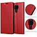 Custodia Compatibile Con Huawei Mate 30 Lite In Rosso Mela - Coperchio Protettiva Con Chiusura Magnetica, Funzione Stand E Tasca Per Le Carte - Foto miniatura 7