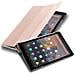 Custodia Per Tablet Compatibile Con Kindlefire Hd 10 2017 (7. Gen.) In Oro Rosa Pastello - Coperchio Protettiva Ultra Sottile Con Funzione Auto Wake Up E Stand - Foto miniatura 4