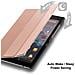 Custodia Per Tablet Compatibile Con Kindlefire Hd 10 2017 (7. Gen.) In Oro Rosa Pastello - Coperchio Protettiva Ultra Sottile Con Funzione Auto Wake Up E Stand - Foto miniatura 8