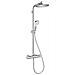 Colonna Doccia Hansgrohe Per Crometta S 240 Varia Con Supporti Regolabili 26781000 - Foto miniatura 1