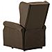 Poltrona Massaggiante Alzapersona Marrone In Tessuto - Foto miniatura 6