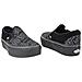 66 Classic Slip-on Platform Vn0a3jezww0, Donna, Nero, Scarpe Da Ginnastica, Numero: 36 Eu - Foto miniatura 4