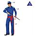 18248 - Soldato Uomo Costume - Taglia M - Foto miniatura 2