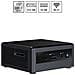 Mini Pc Nuc Platinum Assemblato Intel i7-10710U 10th gen 4.70 Ghz Ram 16GB SSD 512 GB PCI-e M. 2 Wi-Fi Bluetooth Windows 10 PRO - Foto miniatura 1